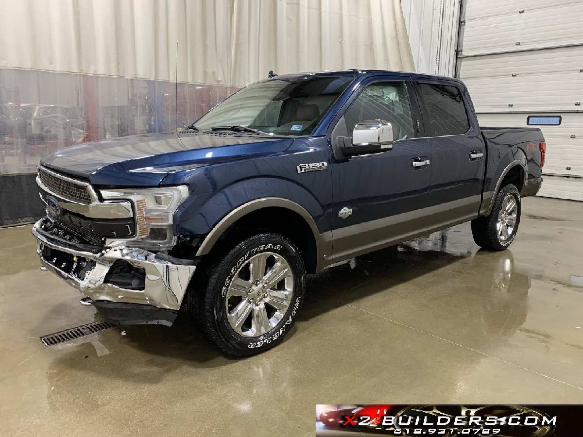 2019 Ford F-150 King Ranch FX4